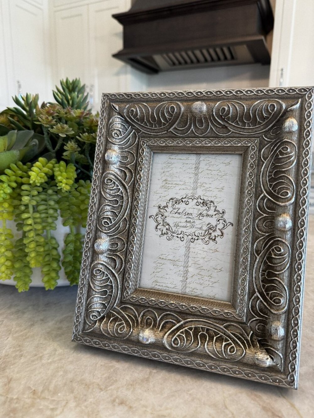 Dillard's Picture Frame 8.375" X 10.25" Brushed Gold